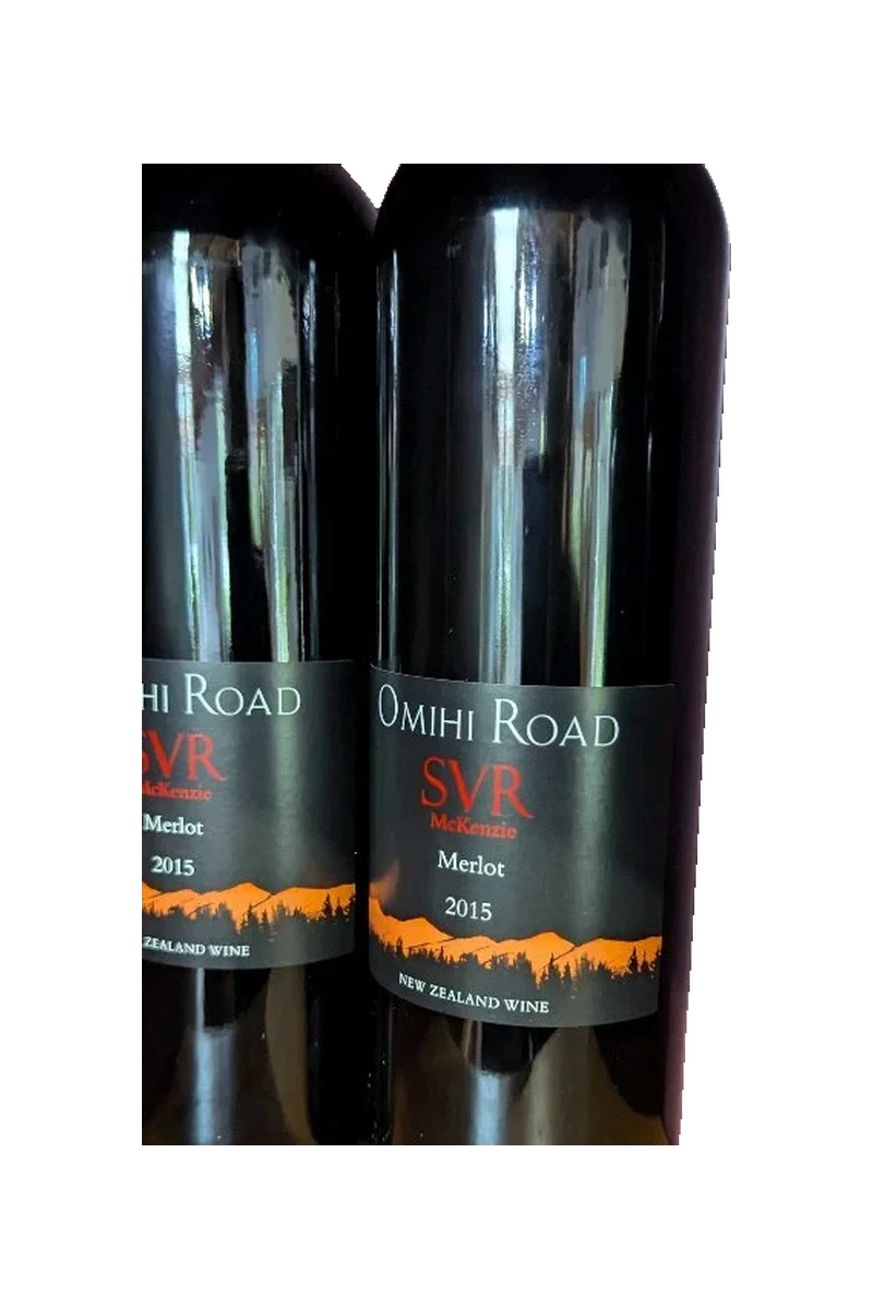 Torlesse Omihi Road SVR McKenzie Merlot