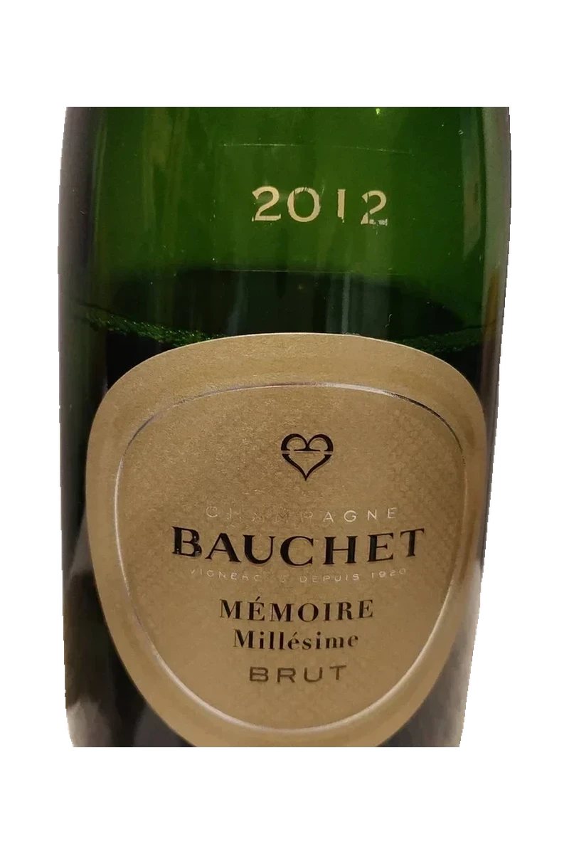 Bauchet Mémoire Millésime Brut Champagne