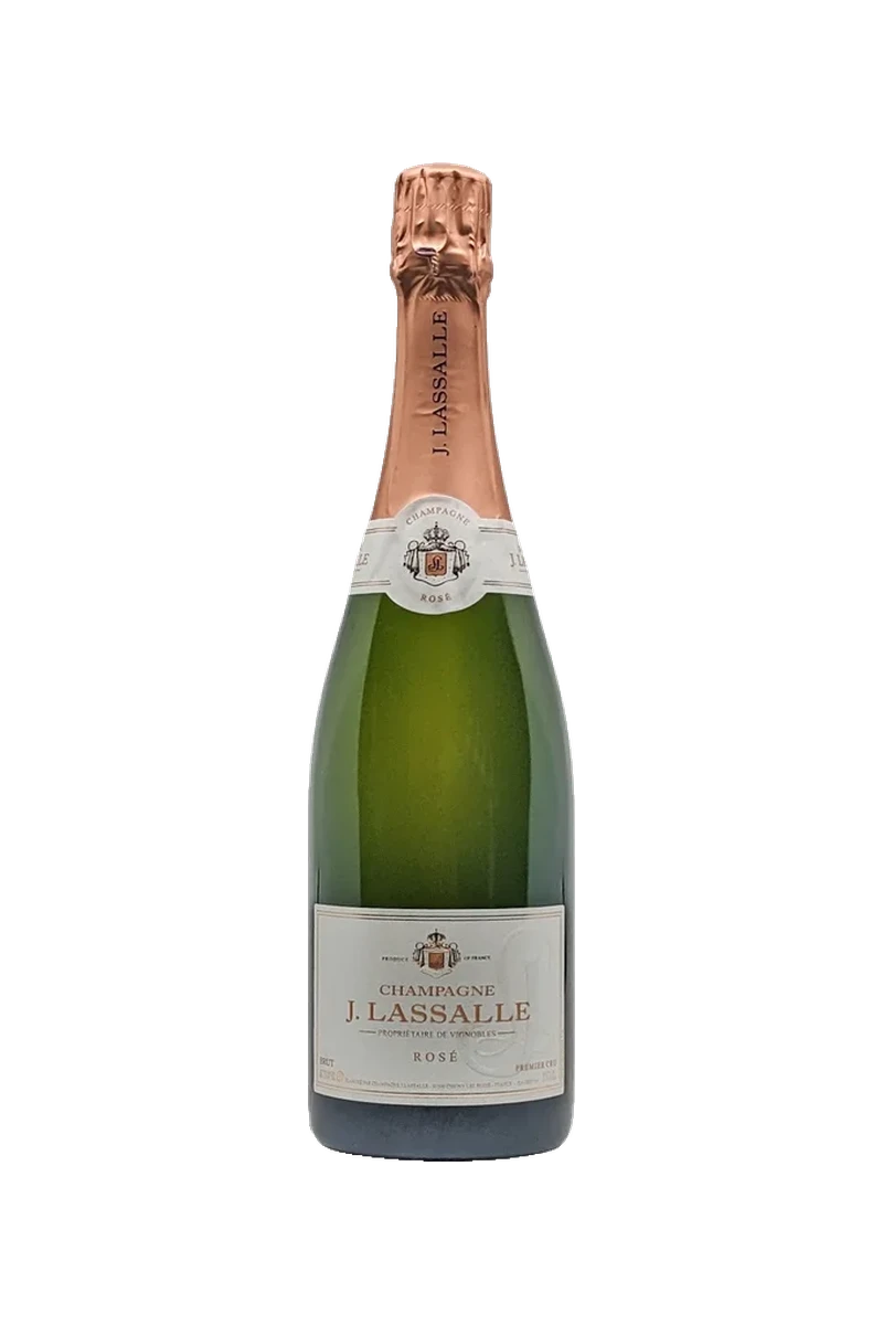 J. Lassalle Brut Rosé Champagne Premier Cru