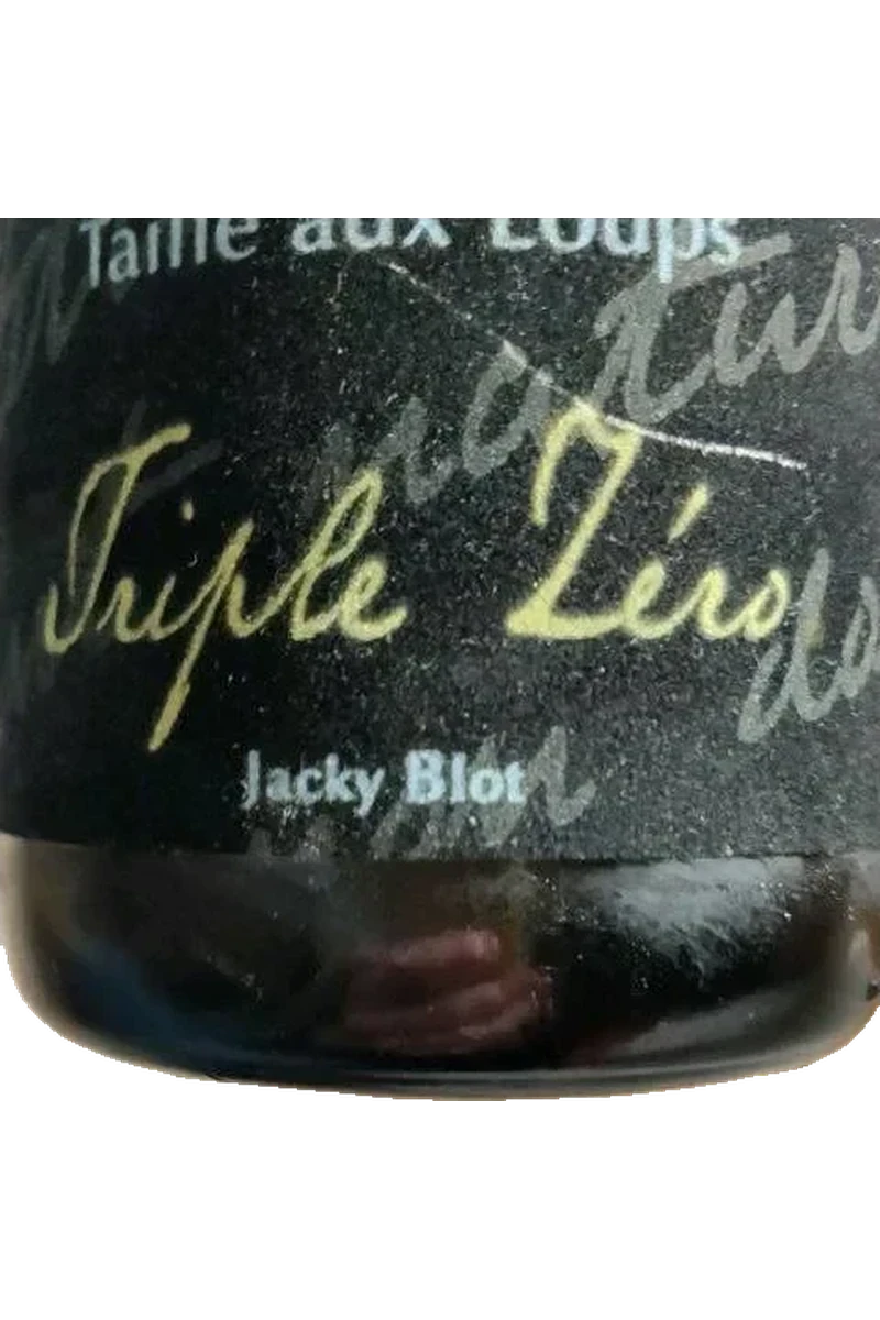 La Taille Aux Loups Triple Zéro