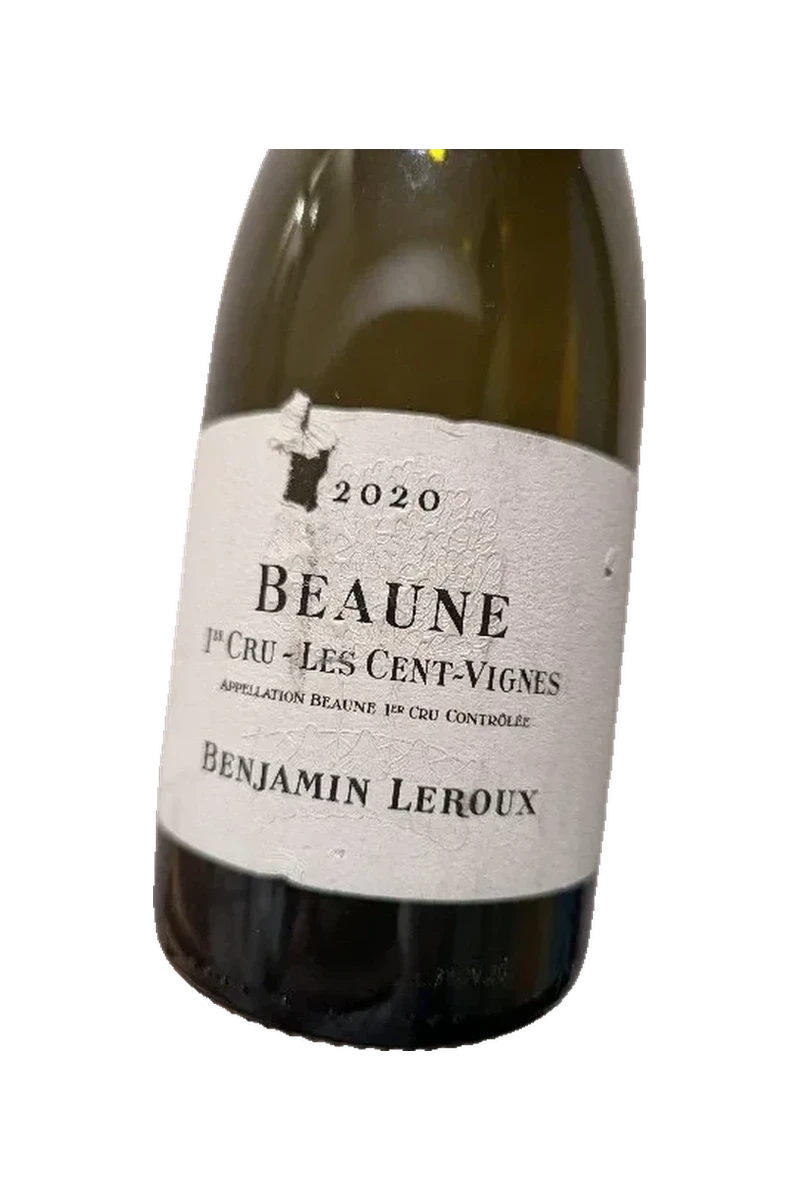Benjamin Leroux Beaune 1er Cru 'Les Cent Vignes'