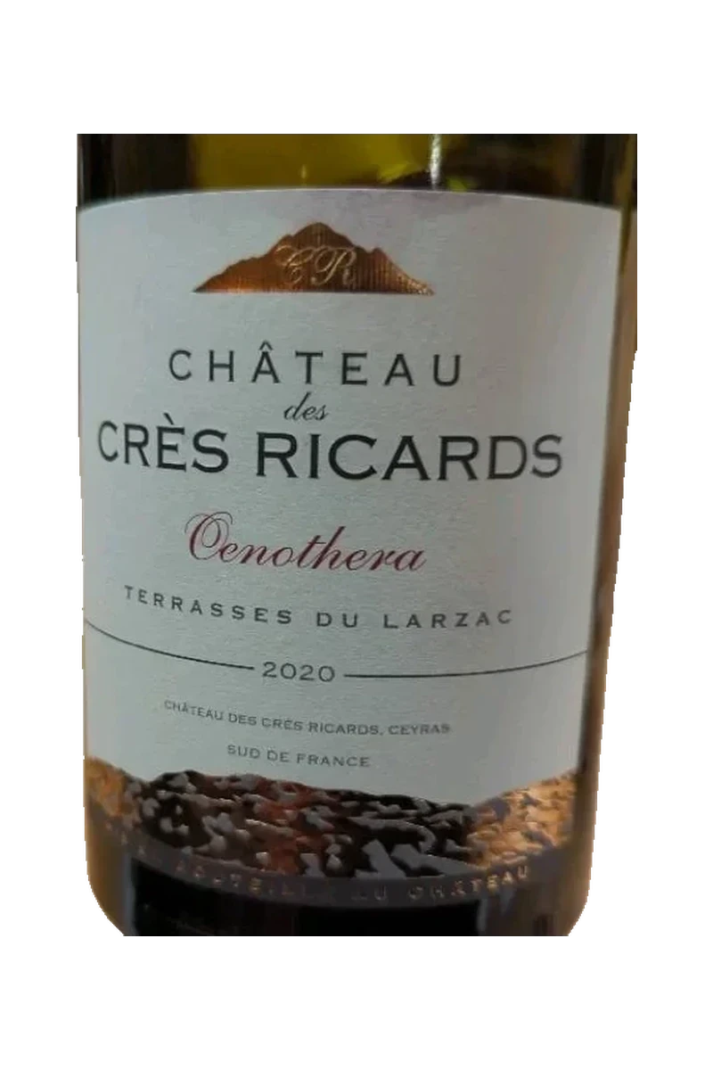 Domaine des Crès Ricards Oenothera Rouge