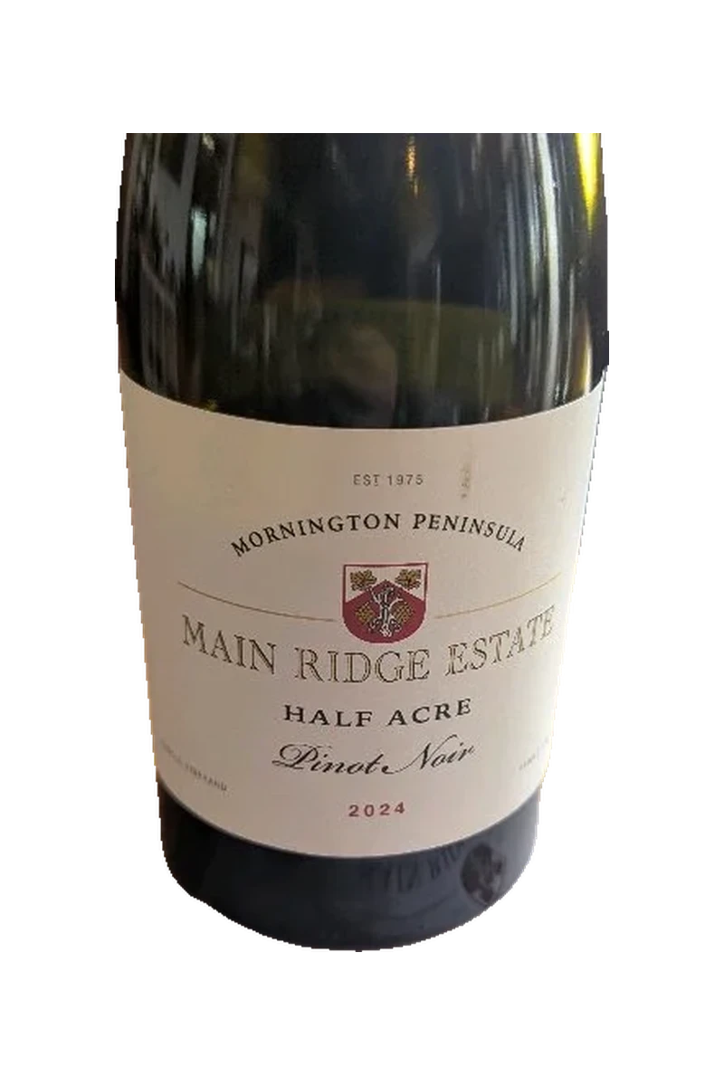 Main Ridge Estate Half Acre Pinot Noir