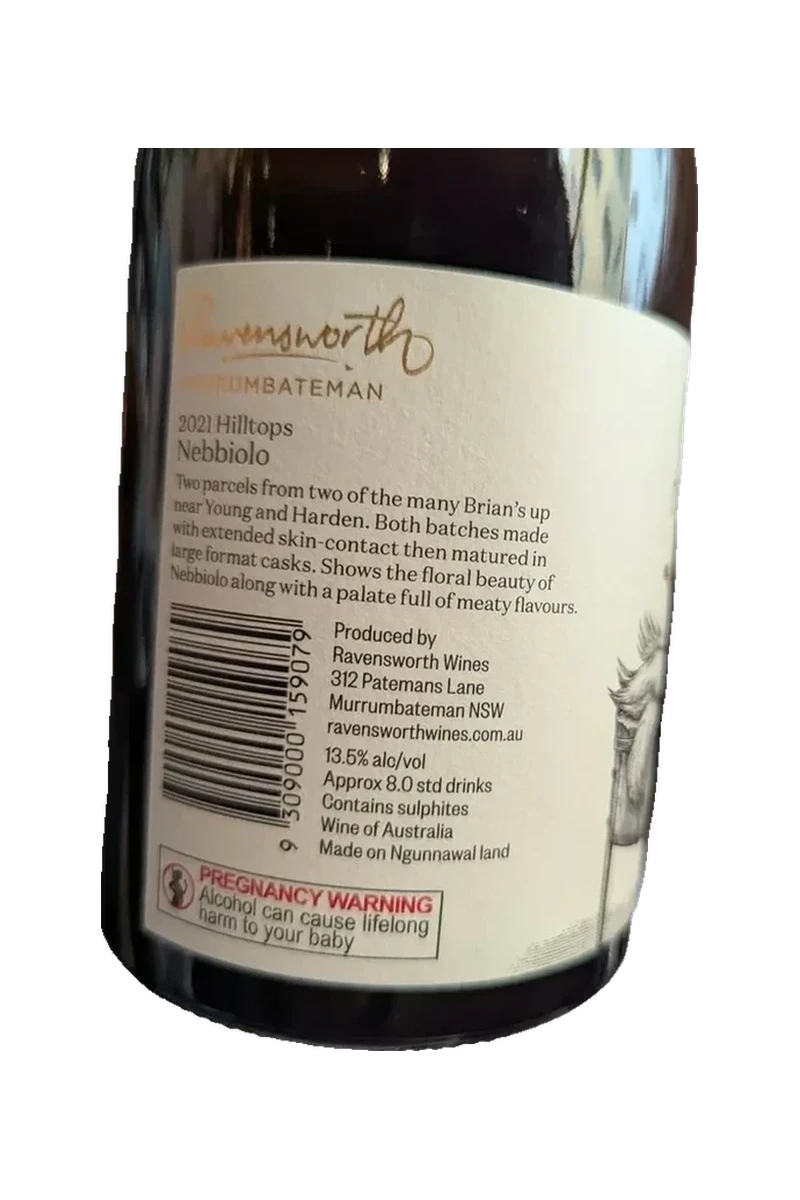 Ravensworth Nebbiolo