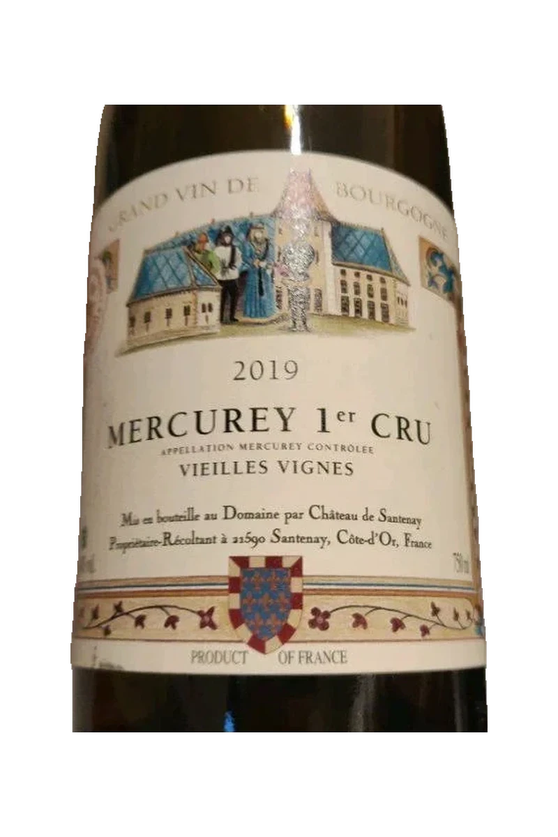 Château de Santenay Vieilles Vignes Mercurey