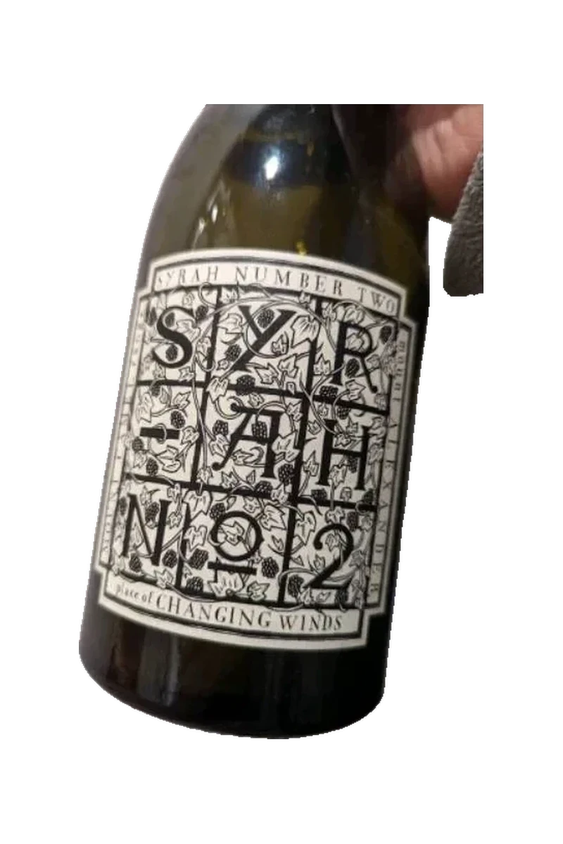 Place of Changing Winds Syrah No. 2
