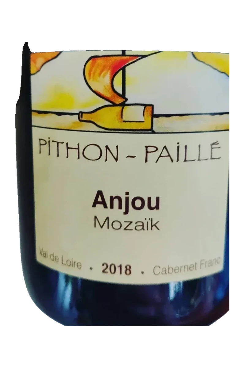 Pithon-Paillé Mozaik Anjou Rouge