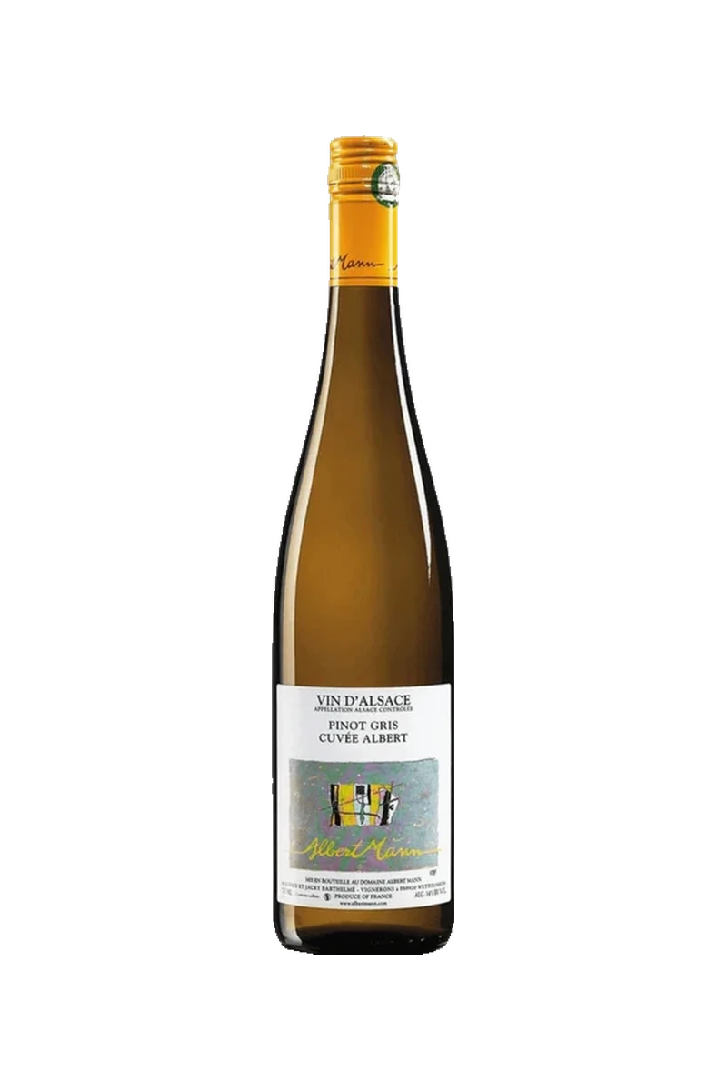 Albert Mann Cuvée Albert Pinot Gris