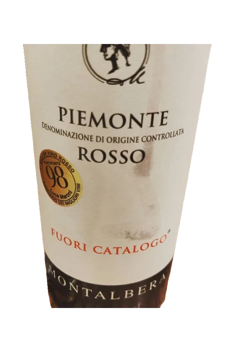 Montalbera Fuori Catalogo Piemonte Rosso
