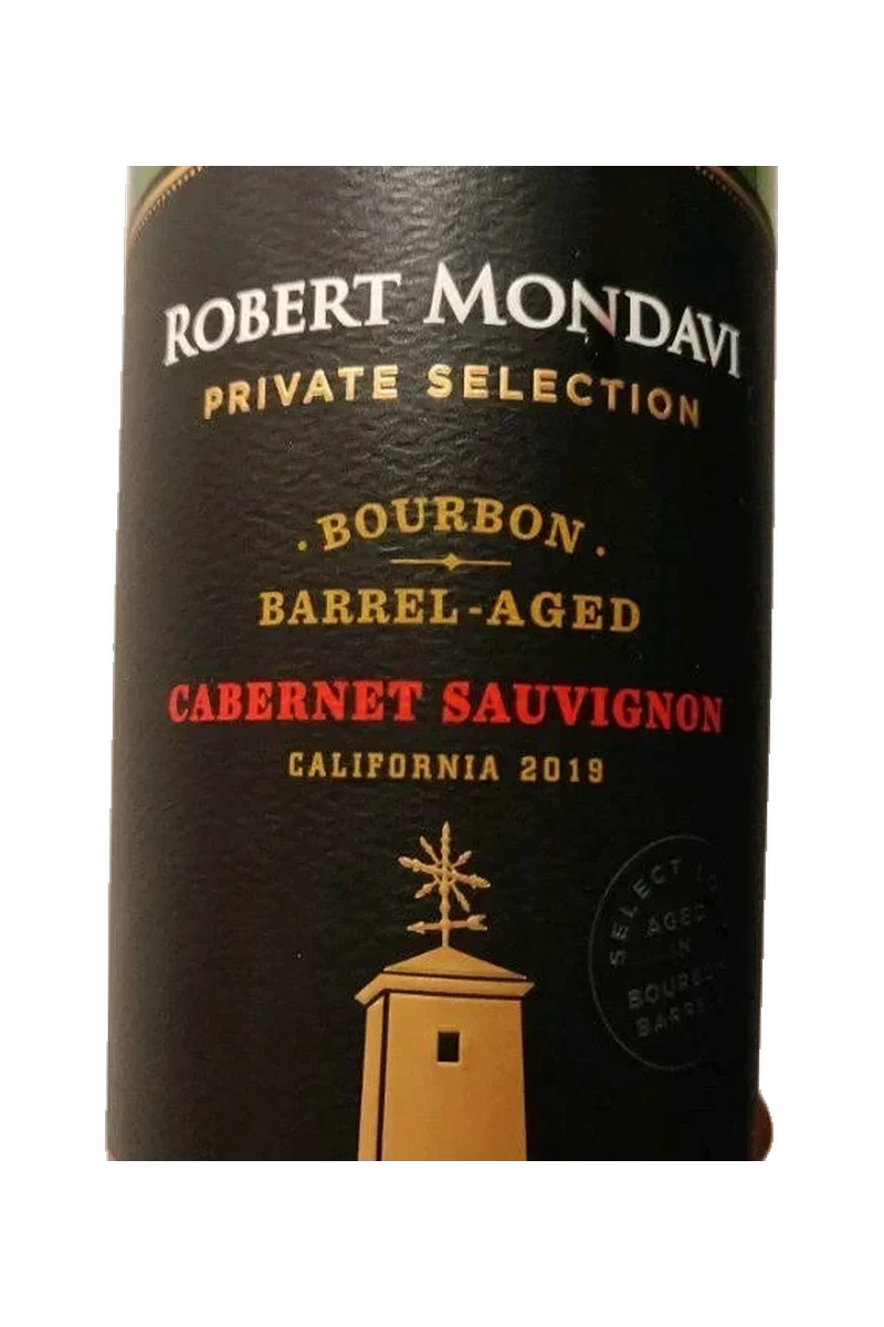 Robert Mondavi Private Selection Vint Cabernet Sauvignon Aged in Bourbon Barrels