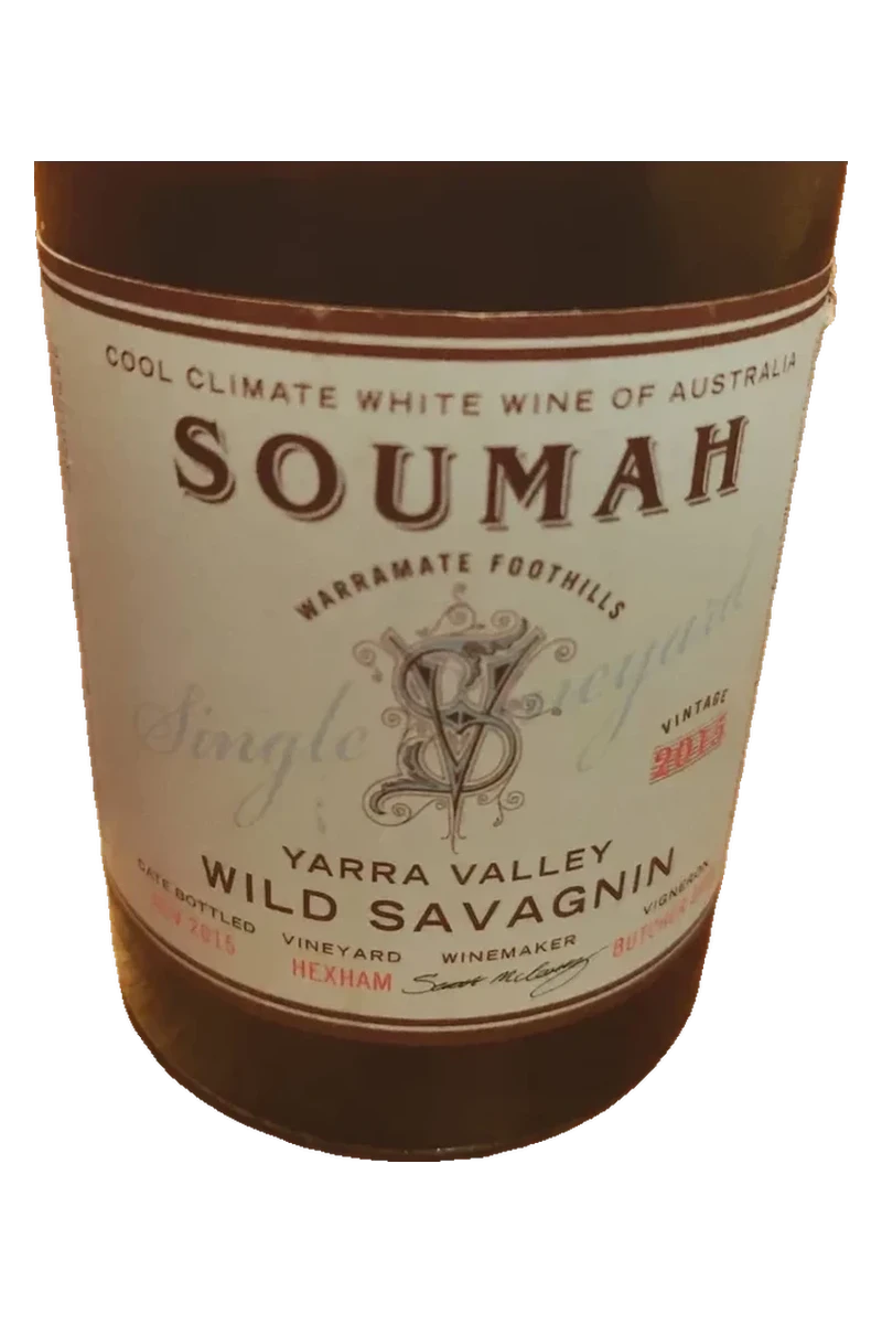 Soumah Single Vineyard Wild Savagnin