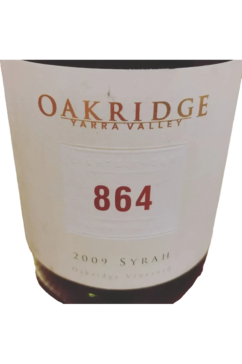 Oakridge 864 Syrah