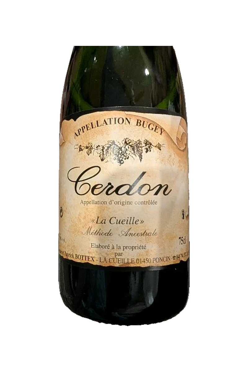 Patrick Bottex Bugey-Cerdon 'La Cueille'