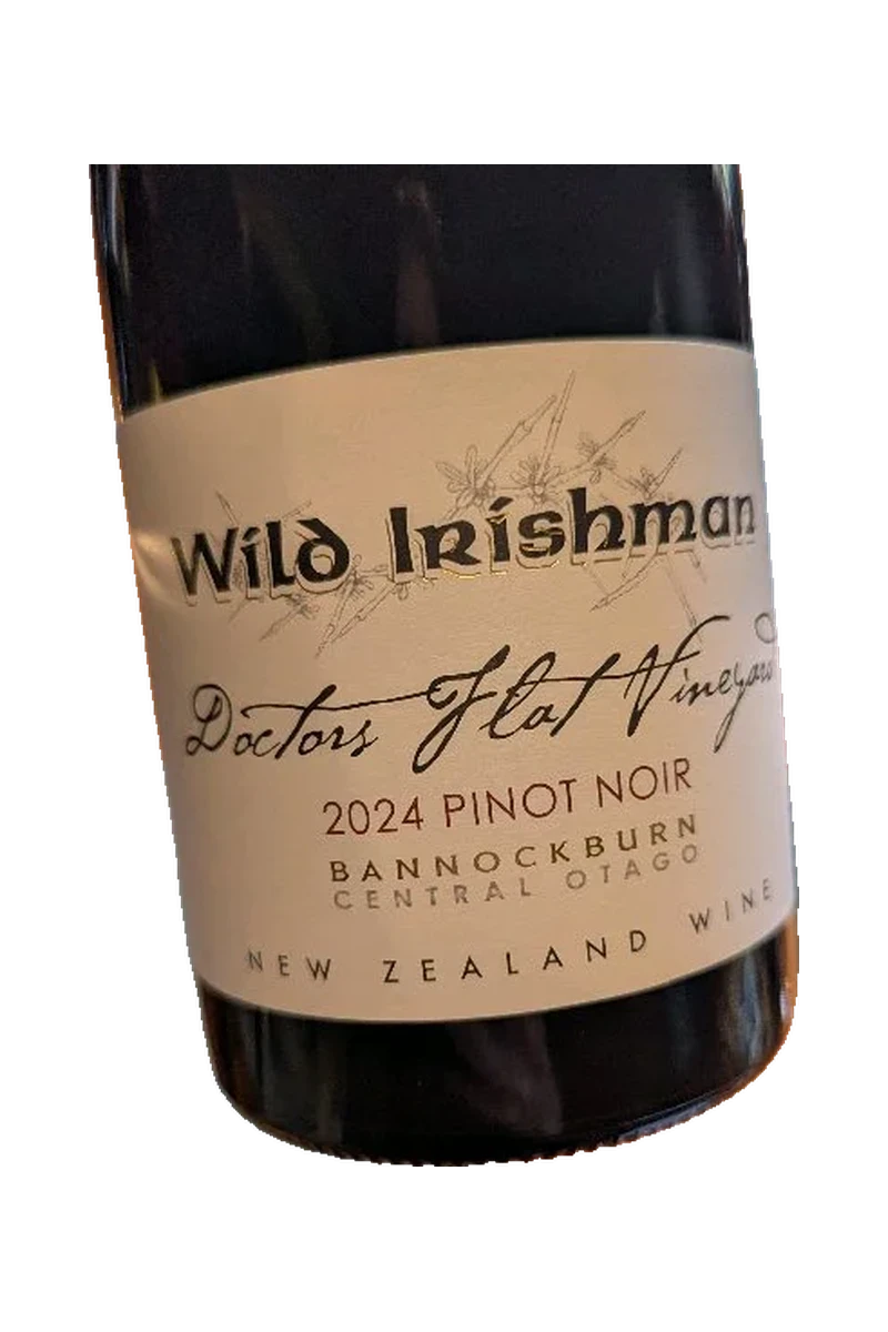 Wild Irishman Bannockburn Pinot Noir
