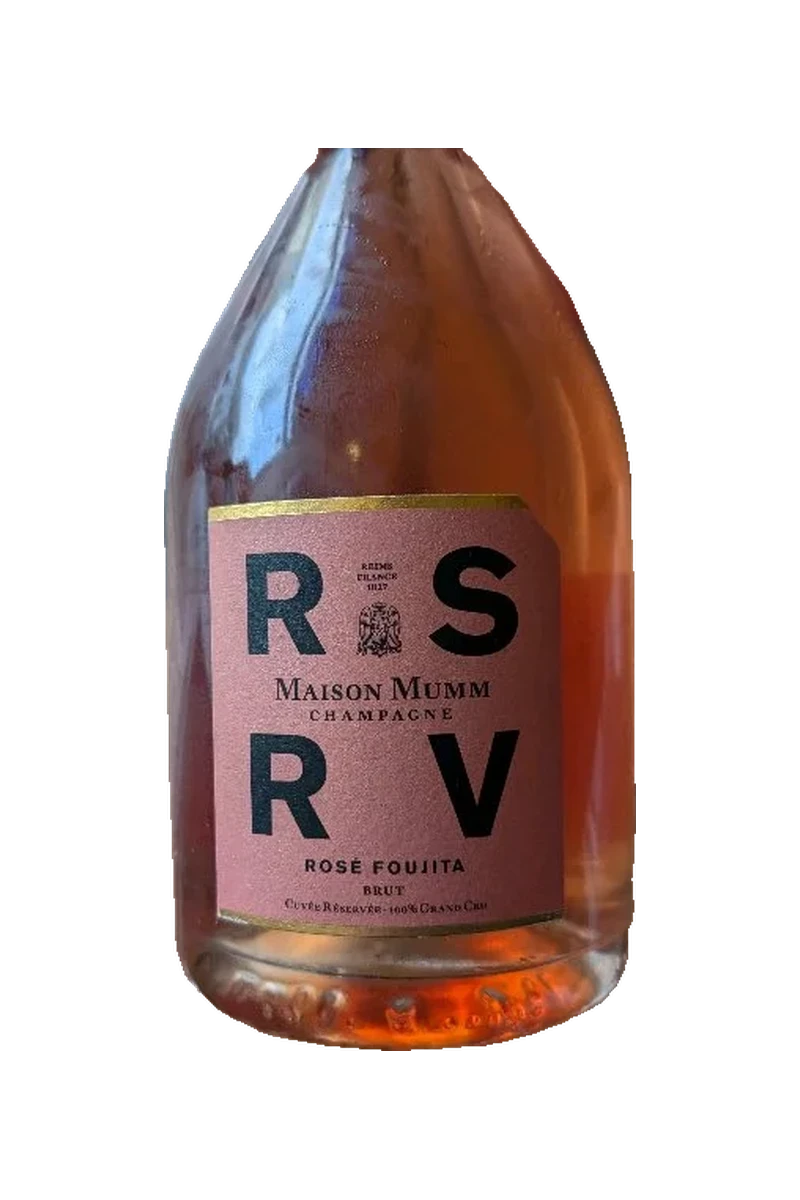 G.H. Mumm RSRV Rosé Foujita Brut Champagne