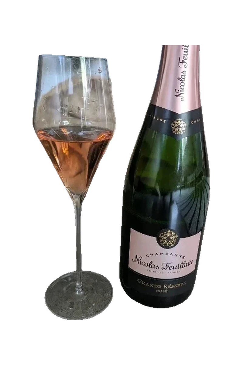 Nicolas Feuillatte Grande Reserve Rosé Champagne