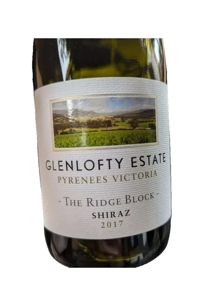 Glenlofty The Ridge Block Shiraz