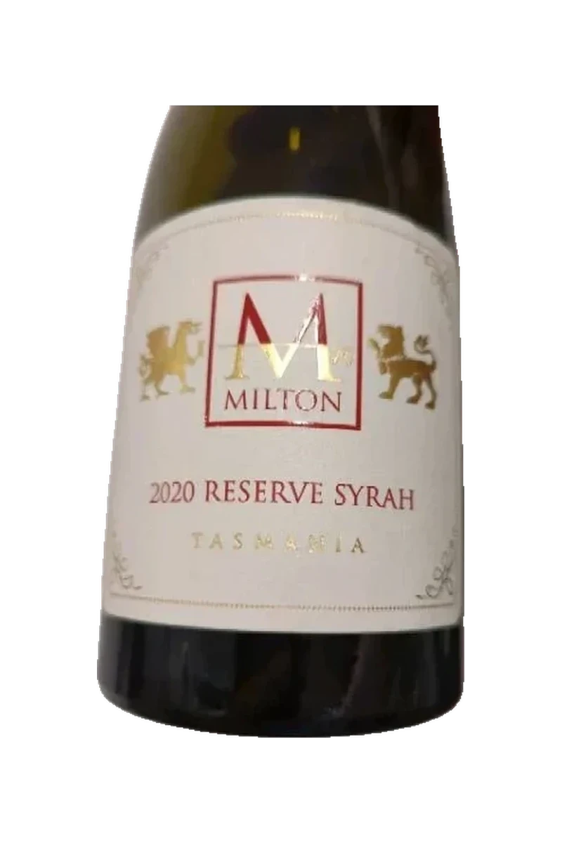 Milton Reserve Shiraz
