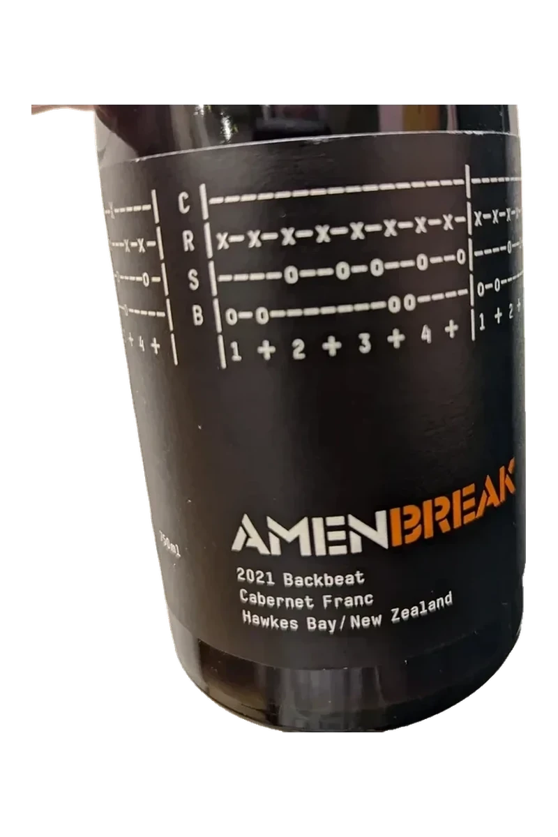 Amen Break Backbeat Cabernet Franc