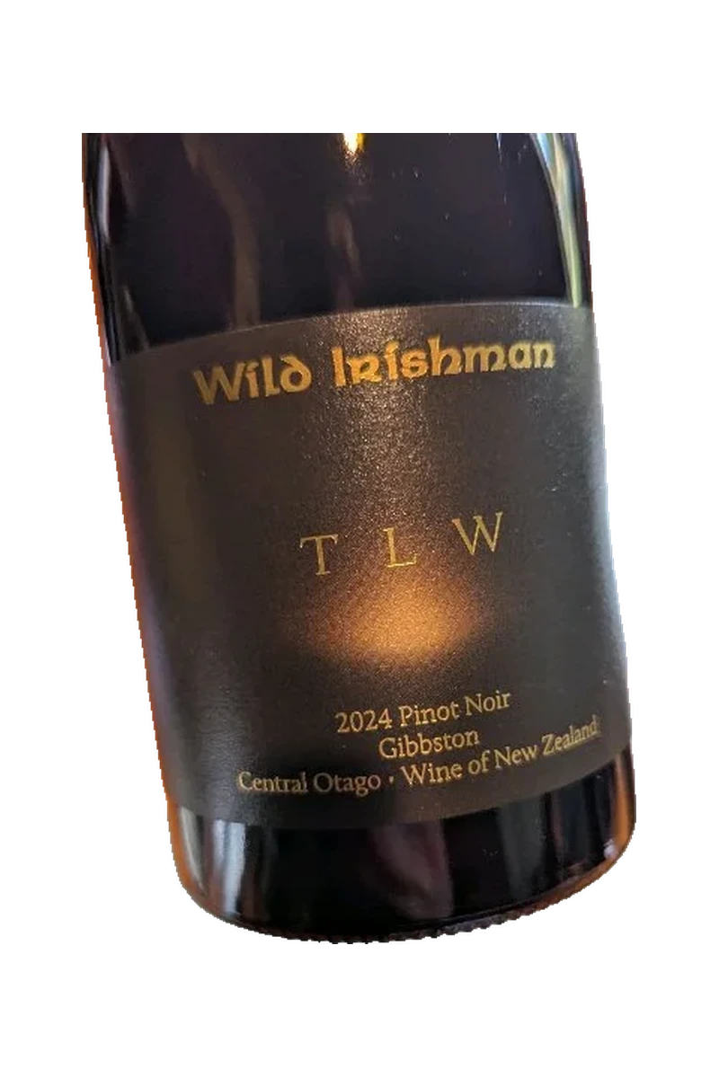 Wild Irishman TLW Pinot Noir