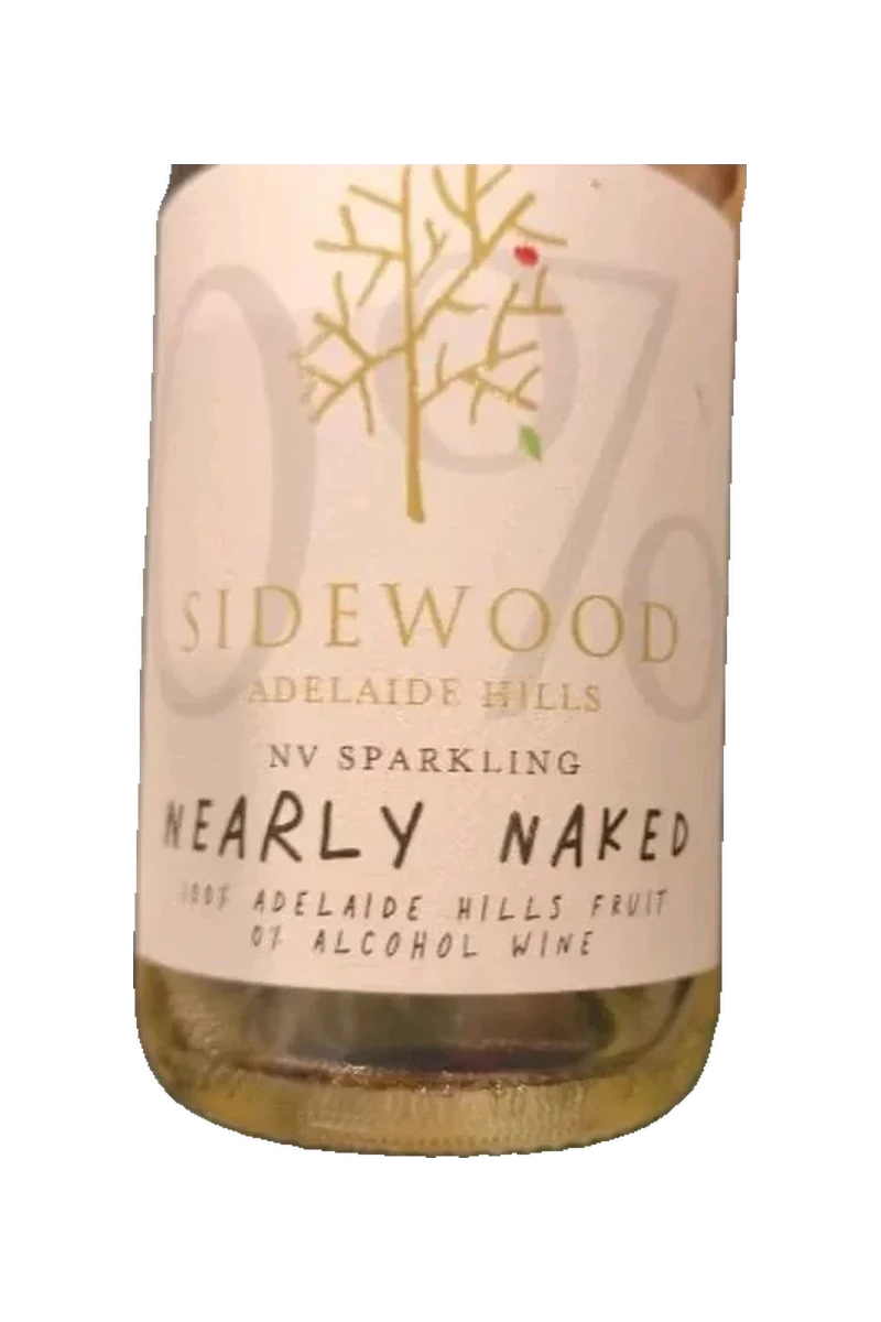 Sidewood Nearly Naked Sparkling 0% Alcohol