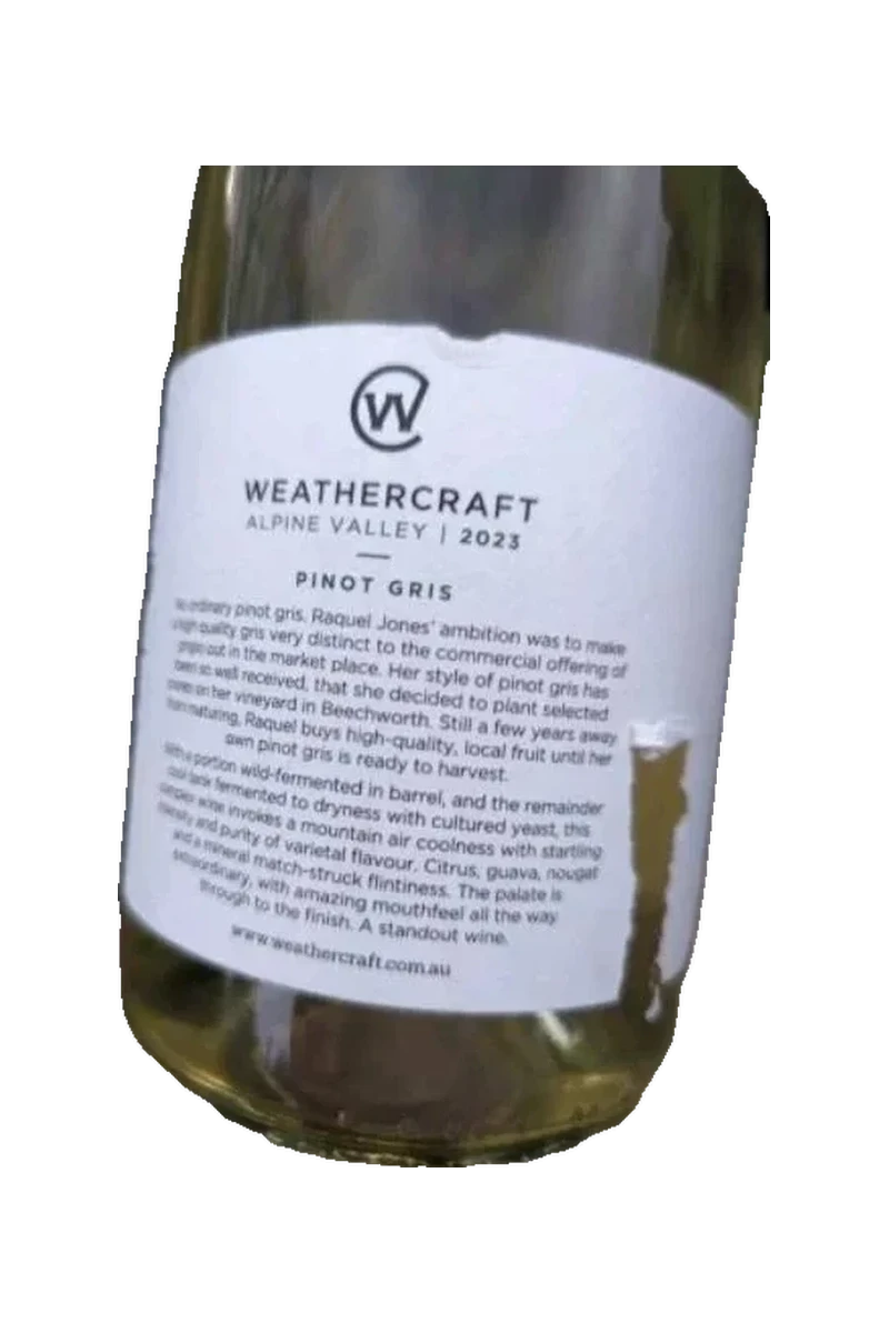Weathercraft Pinot Gris
