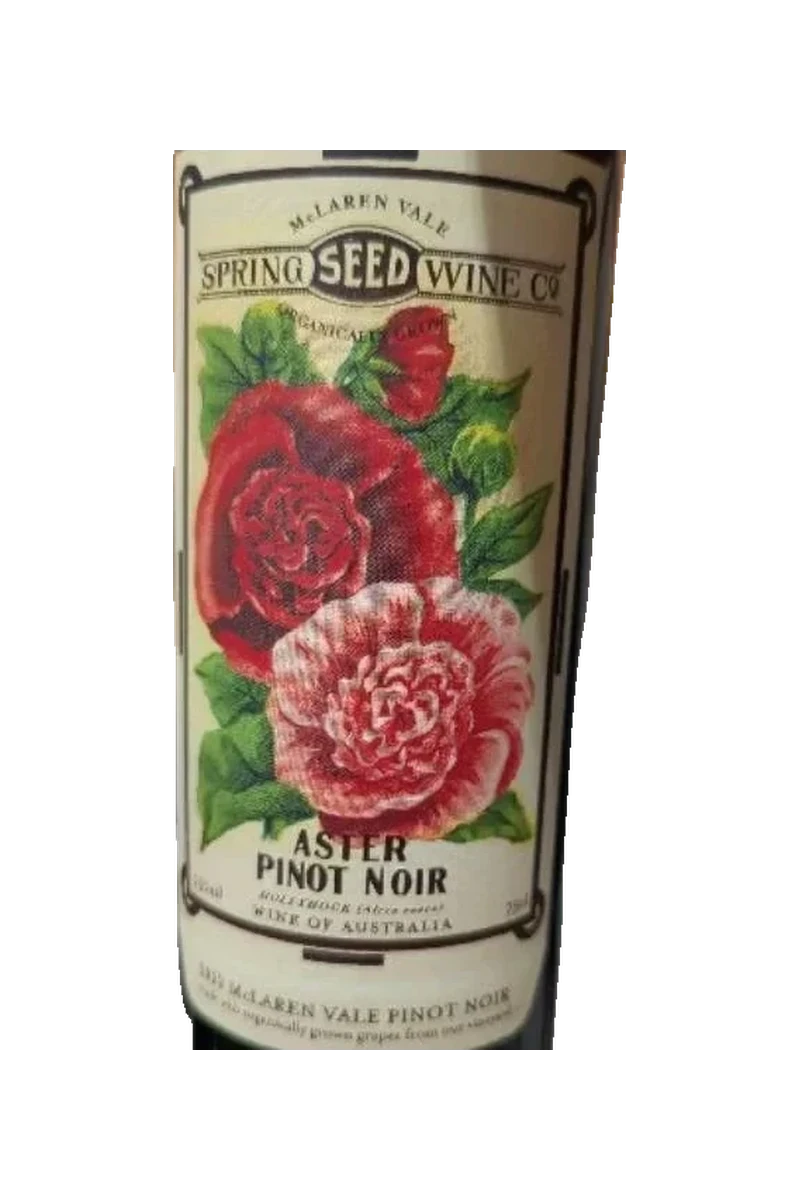 Spring Seed Aster Pinot Noir