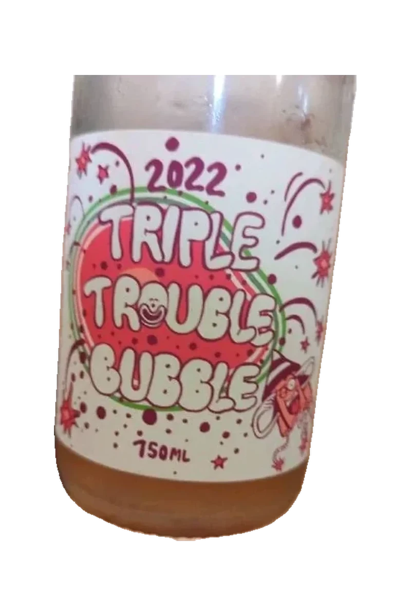 Blackhearts & Sparrows Triple Trouble Bubble Rosé Pét Nat