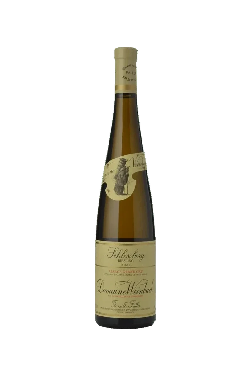 Domaine Weinbach Clos des Capucins Riesling Alsace Grand Cru 'Schlossberg'