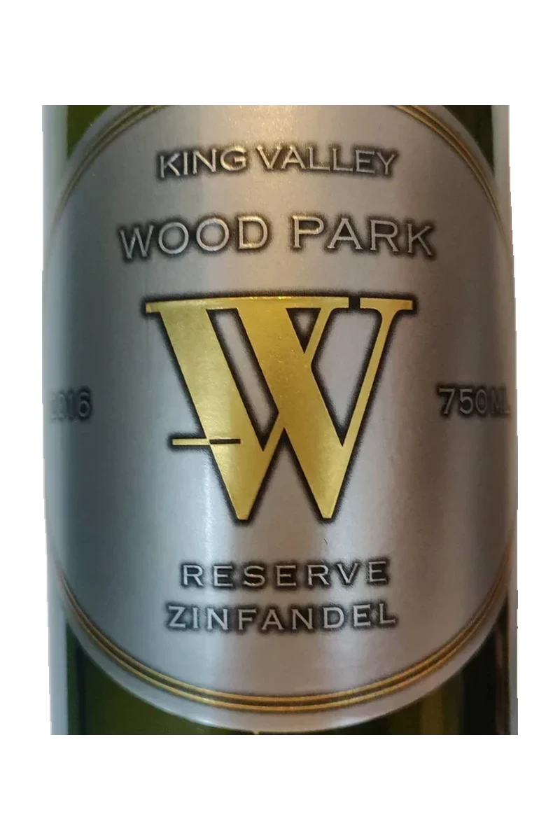 Wood Park Reserve Zinfandel