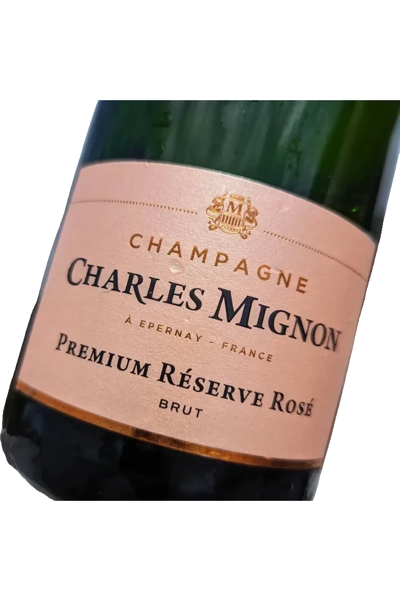 Charles Mignon Rosé Brut Premium Reserve Champagne