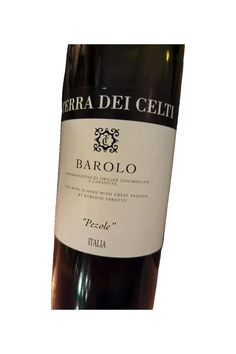Roberto Sarotto Terra dei Celti Barolo Pezzole