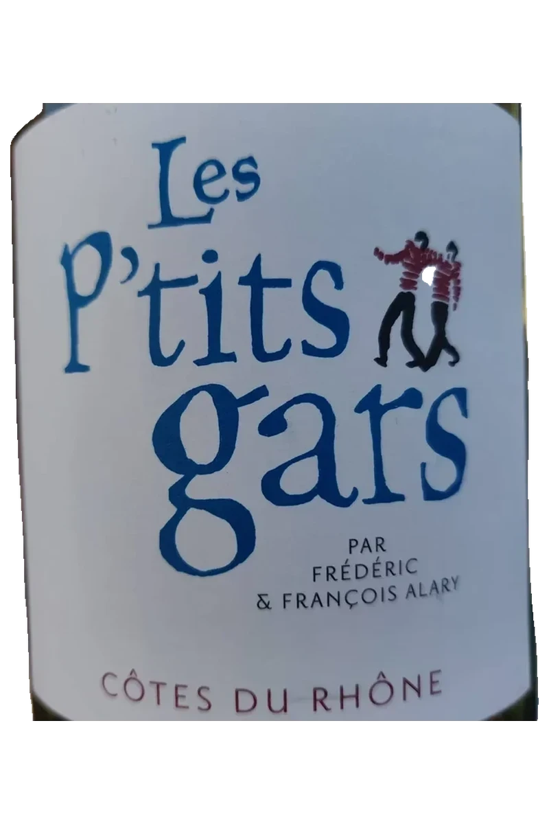 Domaine Oratoire Saint Martin Les P'tits Gars Côtes du Rhône