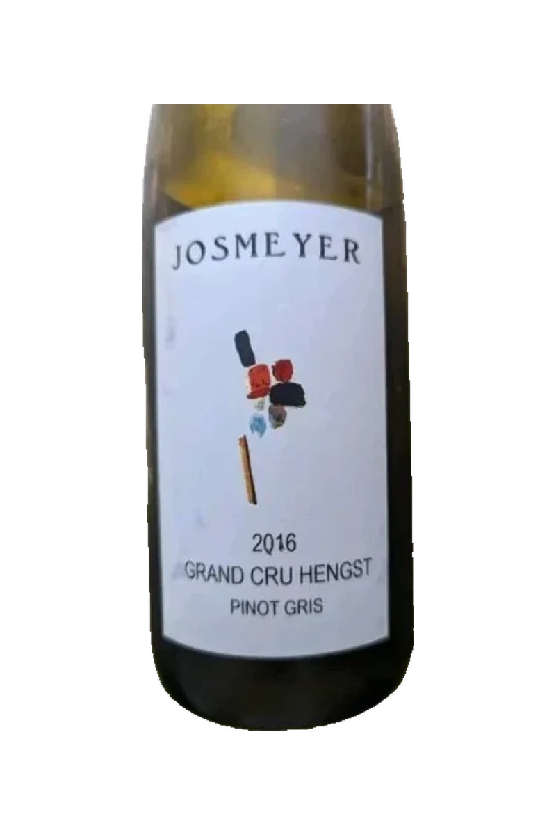 Josmeyer Pinot Gris Grand Cru Hengst