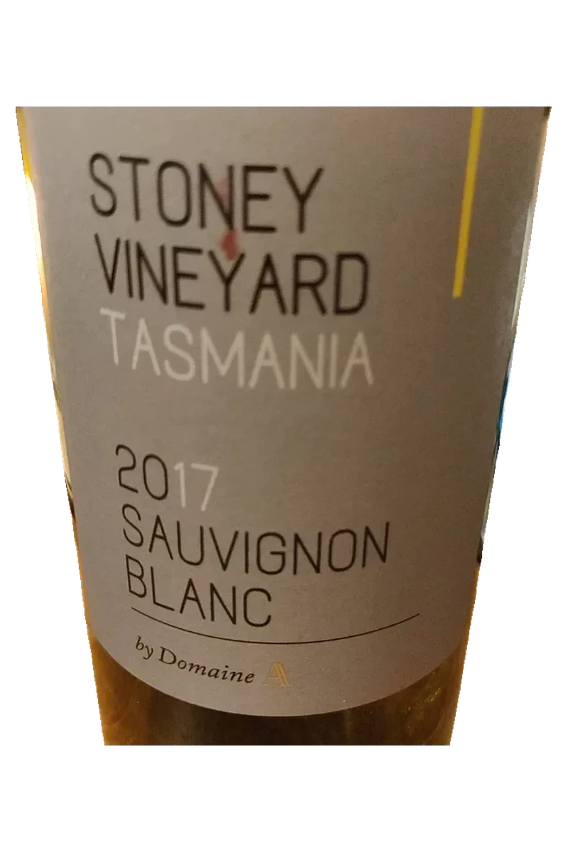 Domaine A Stoney Vineyard Sauvignon Blanc