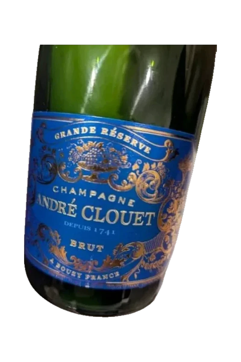 Andre Clouet Grande Réserve Brut Champagne Grand Cru 'Bouzy'