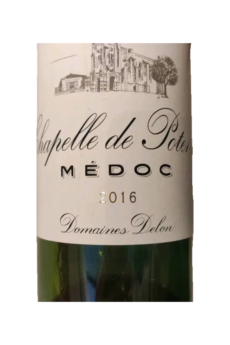 Château Potensac Chapelle de Potensac Médoc
