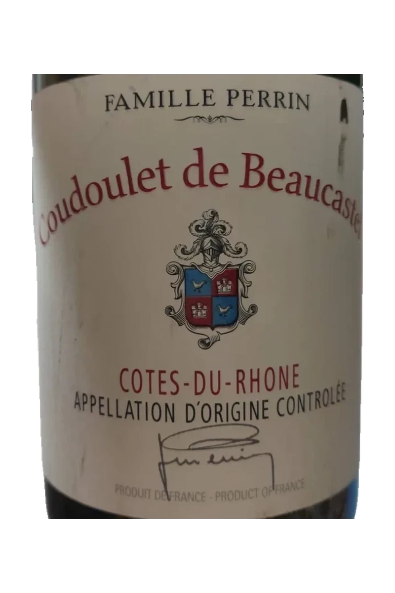 Château de Beaucastel Coudoulet de Beaucastel Côtes-du-Rhône