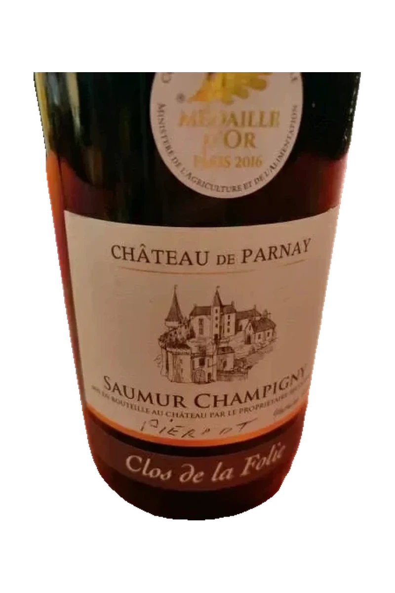Château de Parnay Le Clos Saumur-Champigny
