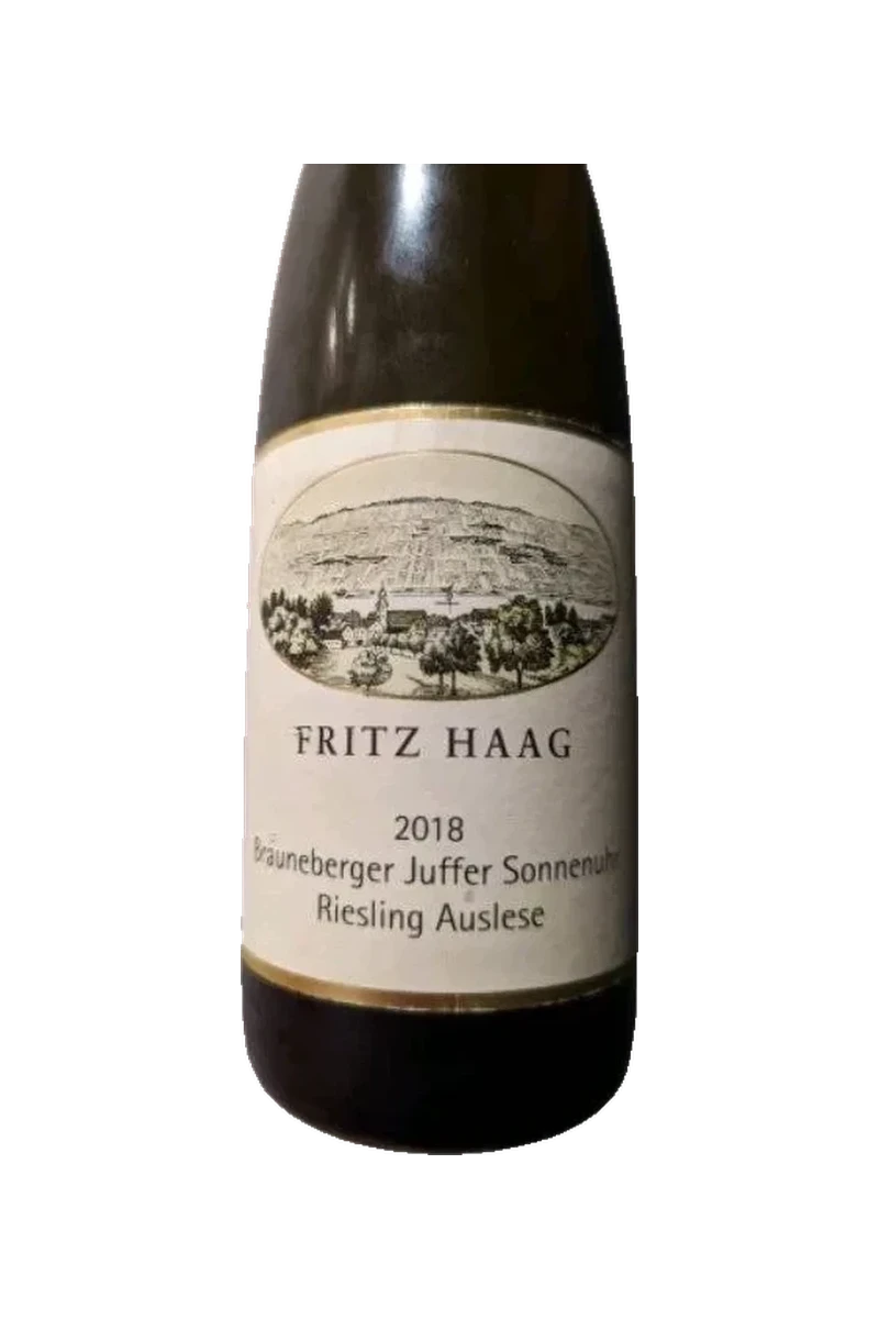 Fritz Haag Brauneberger Juffer Sonnenuhr Riesling Auslese