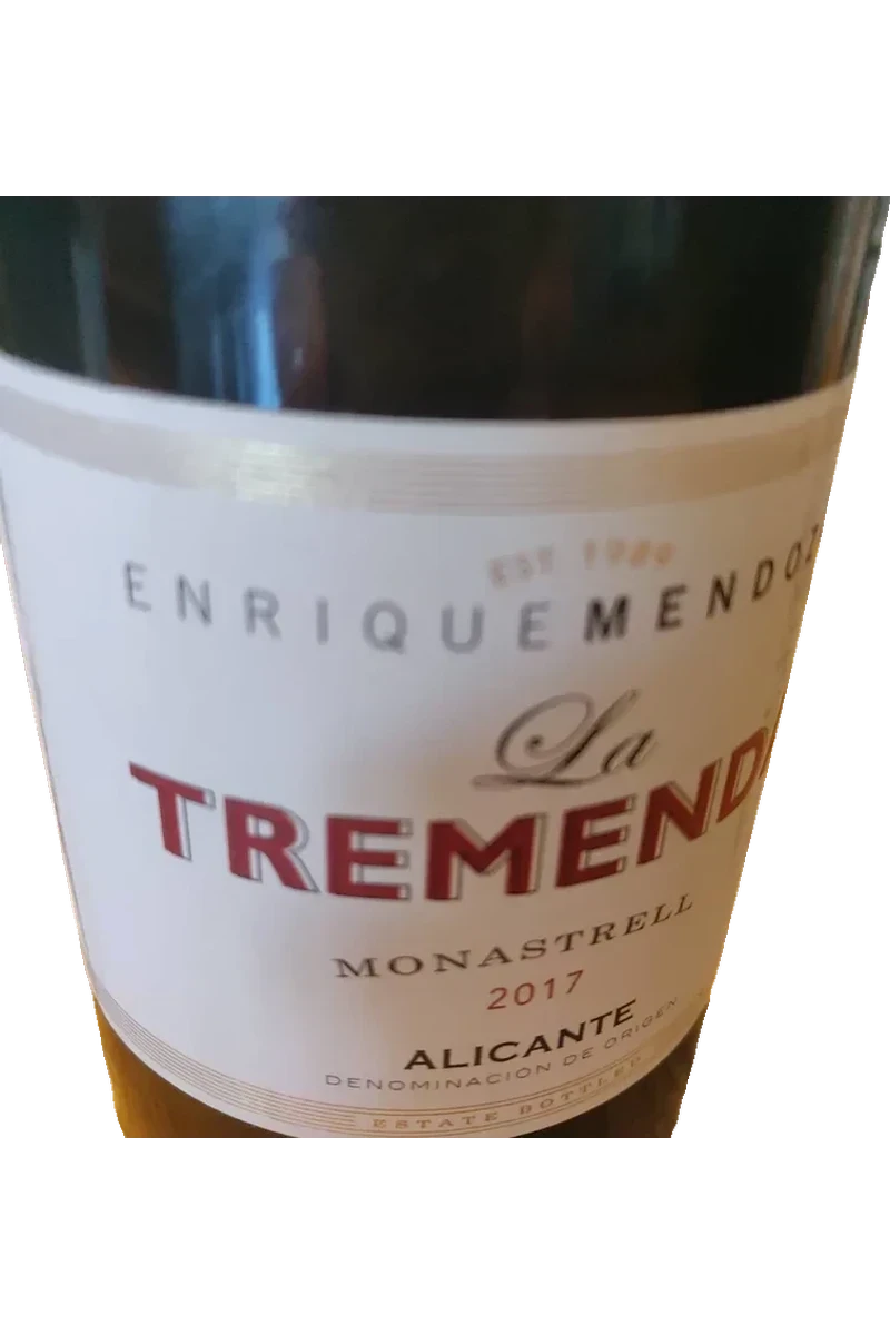 La Tremenda Monastrell Alicante