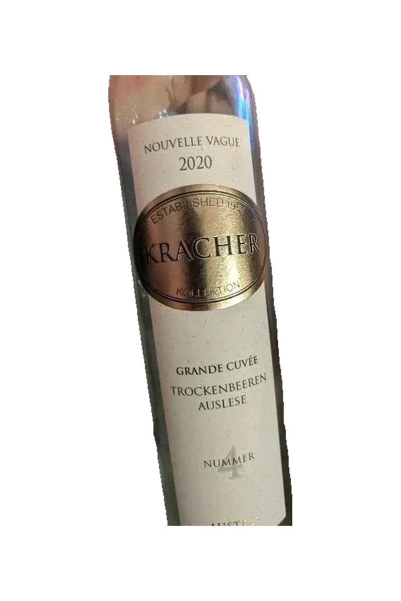 Kracher Grande Cuvée Nummer 4 Nouvelle Vague Trockenbeerenauslese
