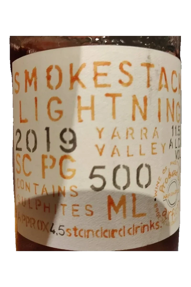 Smokestack Lightning SC PG Pinot Gris