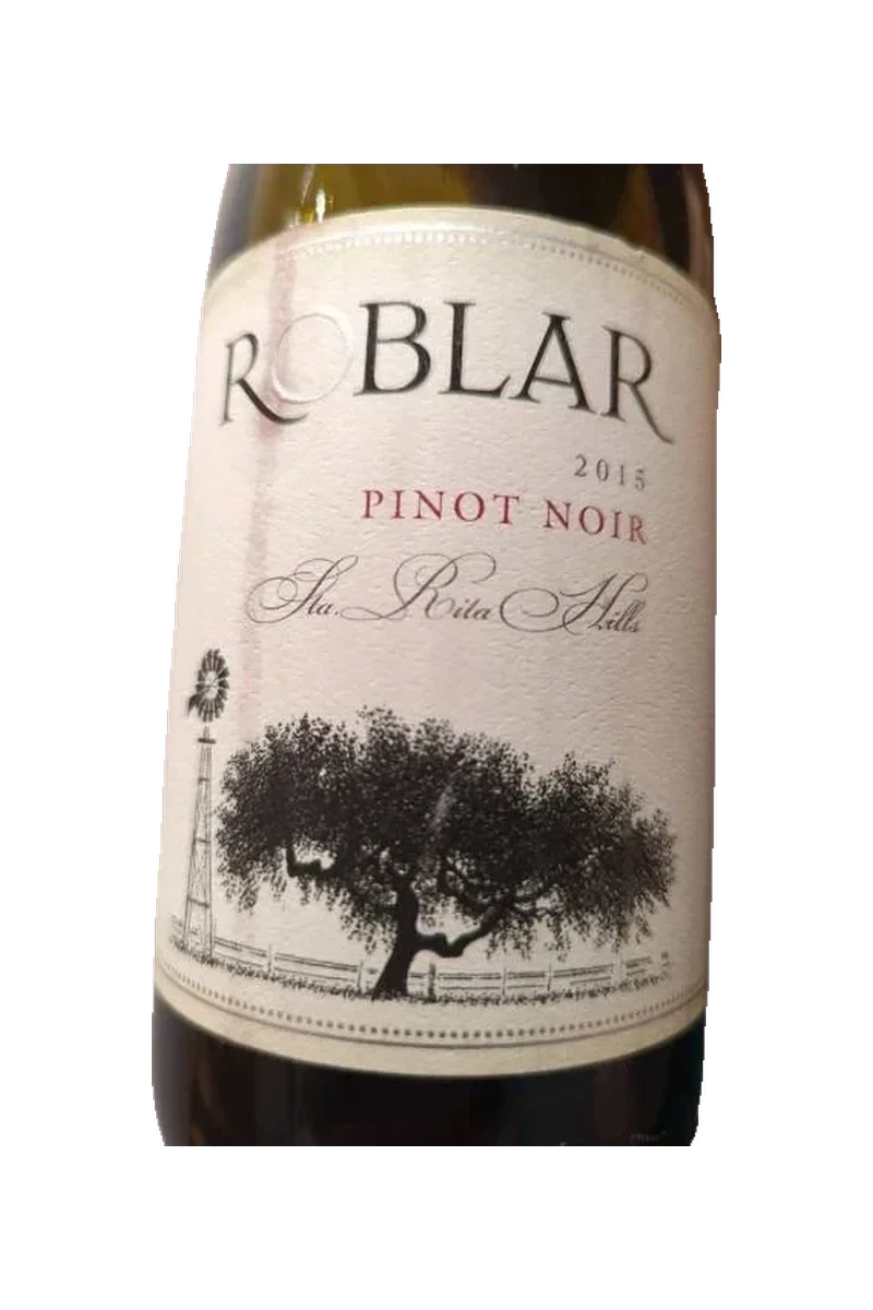 Roblar Winery Santa Rita Hills Pinot Noir