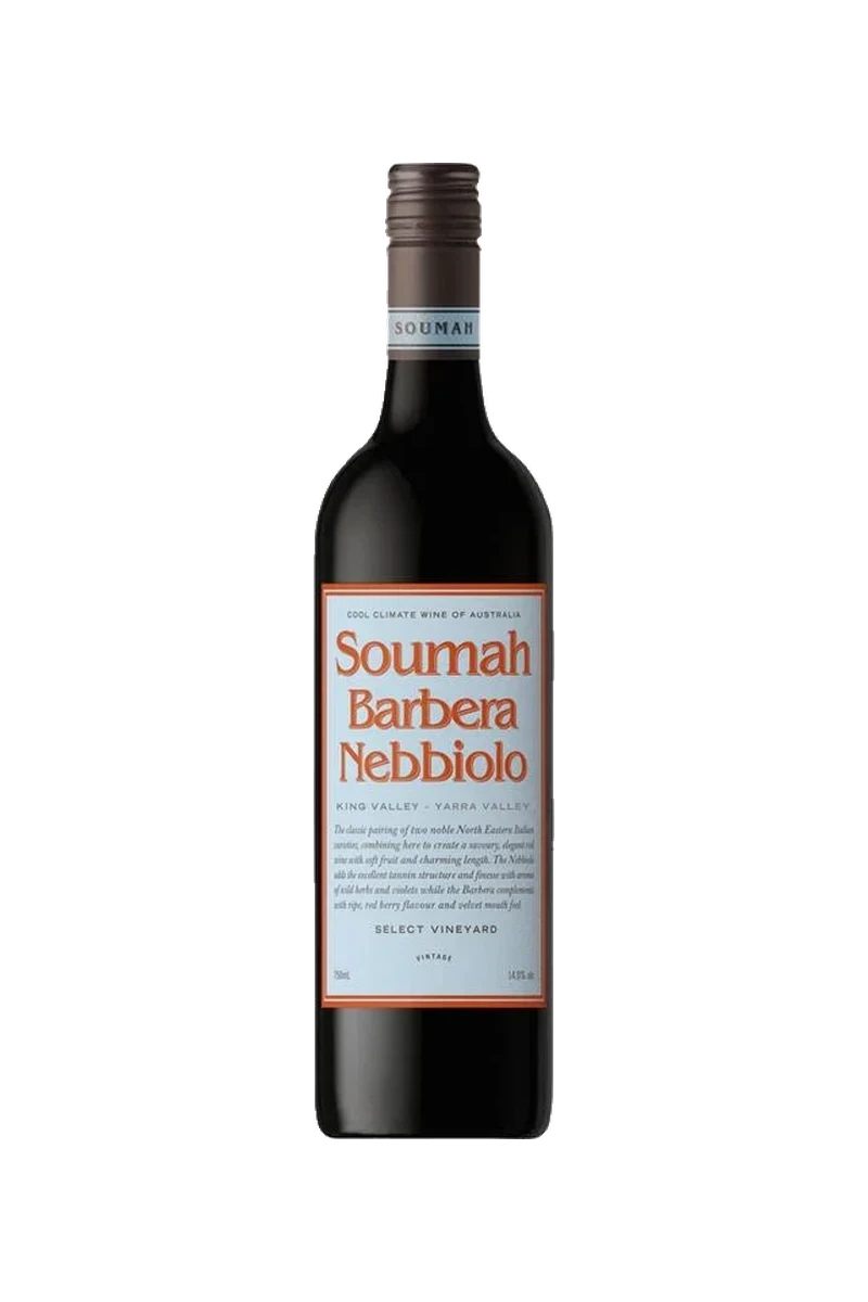 Soumah Select Vineyards Nebbiolo - Barbera