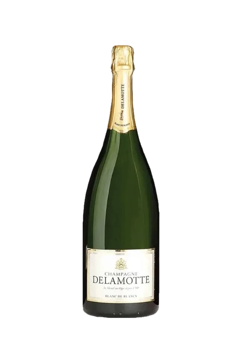 Delamotte Blanc de Blancs Brut Champagne Grand Cru 'Le Mesnil-sur-Oger'