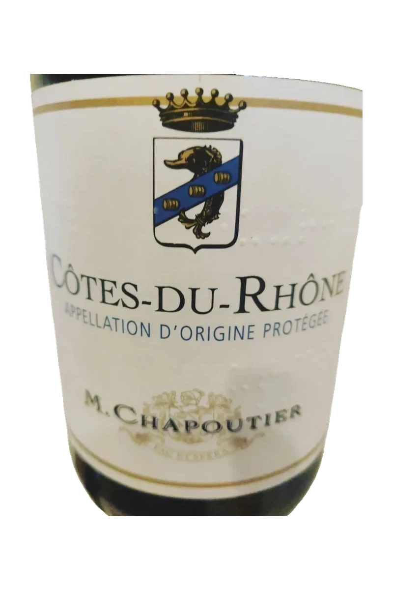 M. Chapoutier Côtes-du-Rhône