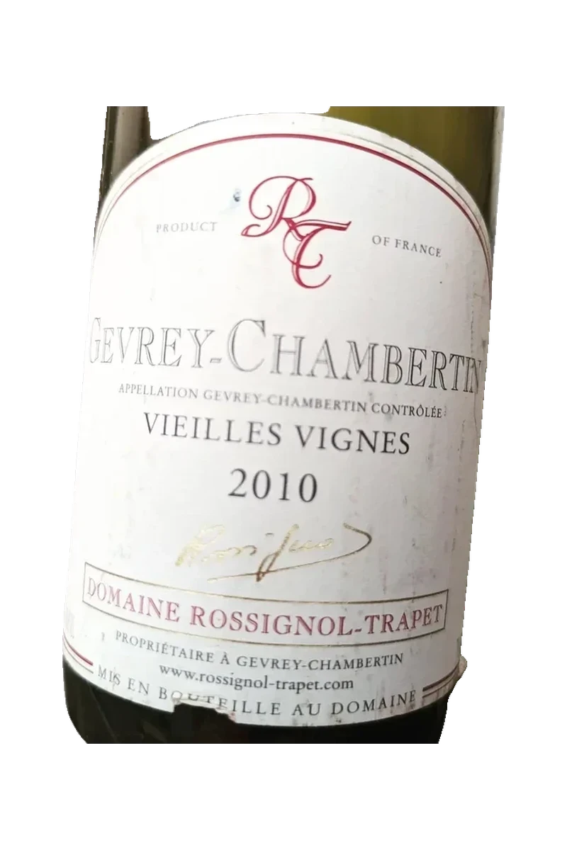 Domaine Rossignol-Trapet Vieilles Vignes Gevrey-Chambertin