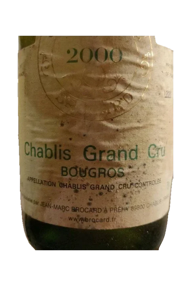 Jean-Marc Brocard Chablis Grand Cru 'Bougros'
