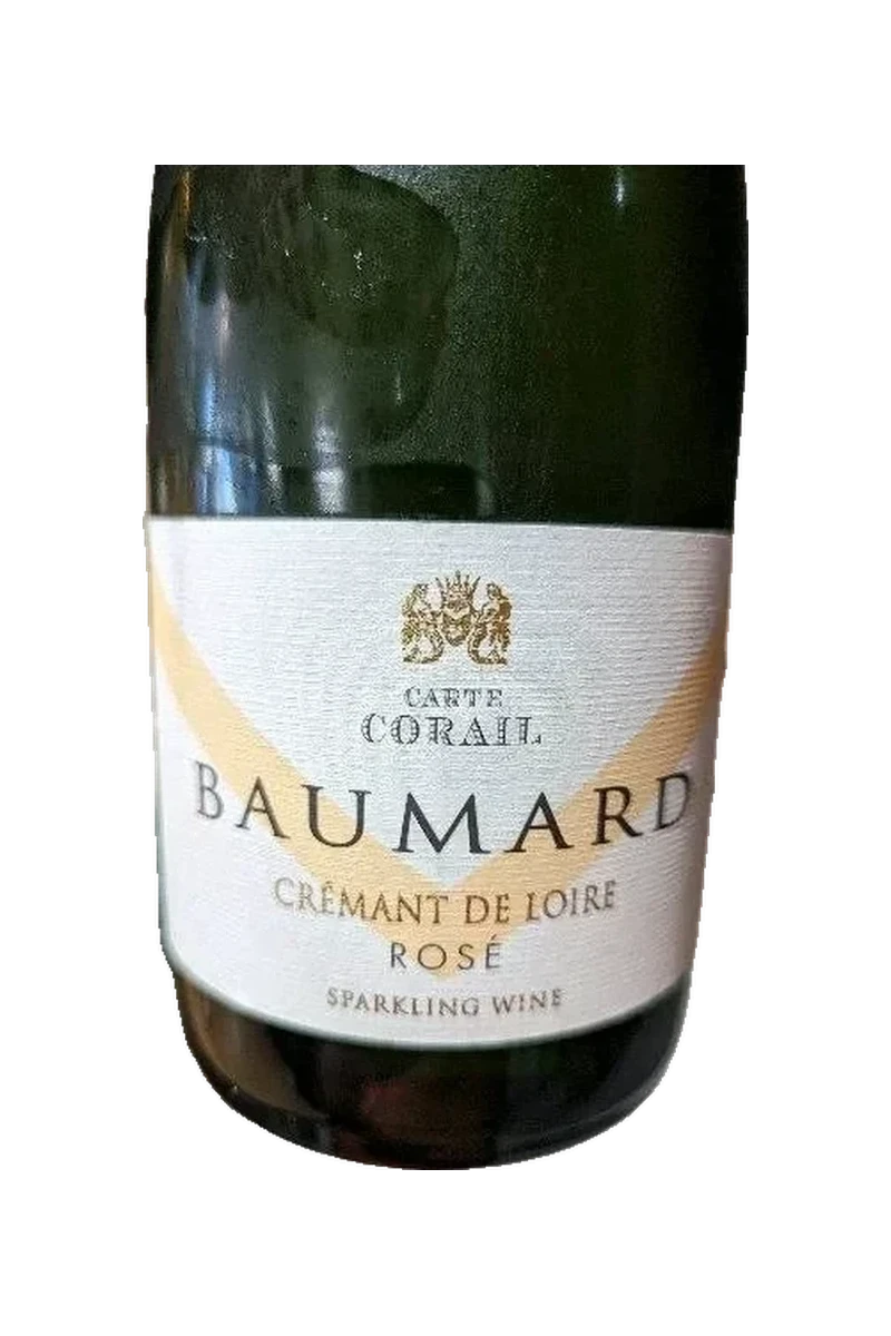 Crémant de Loire Carte Corail Brut Rosé